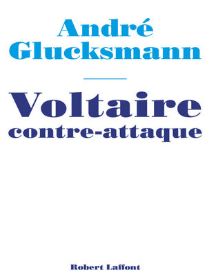 cover image of Voltaire contre-attaque